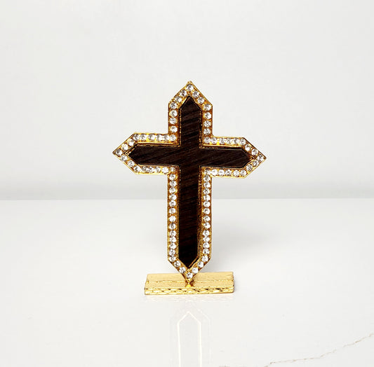 Standing Cross for Car Dashboard / Office / Home