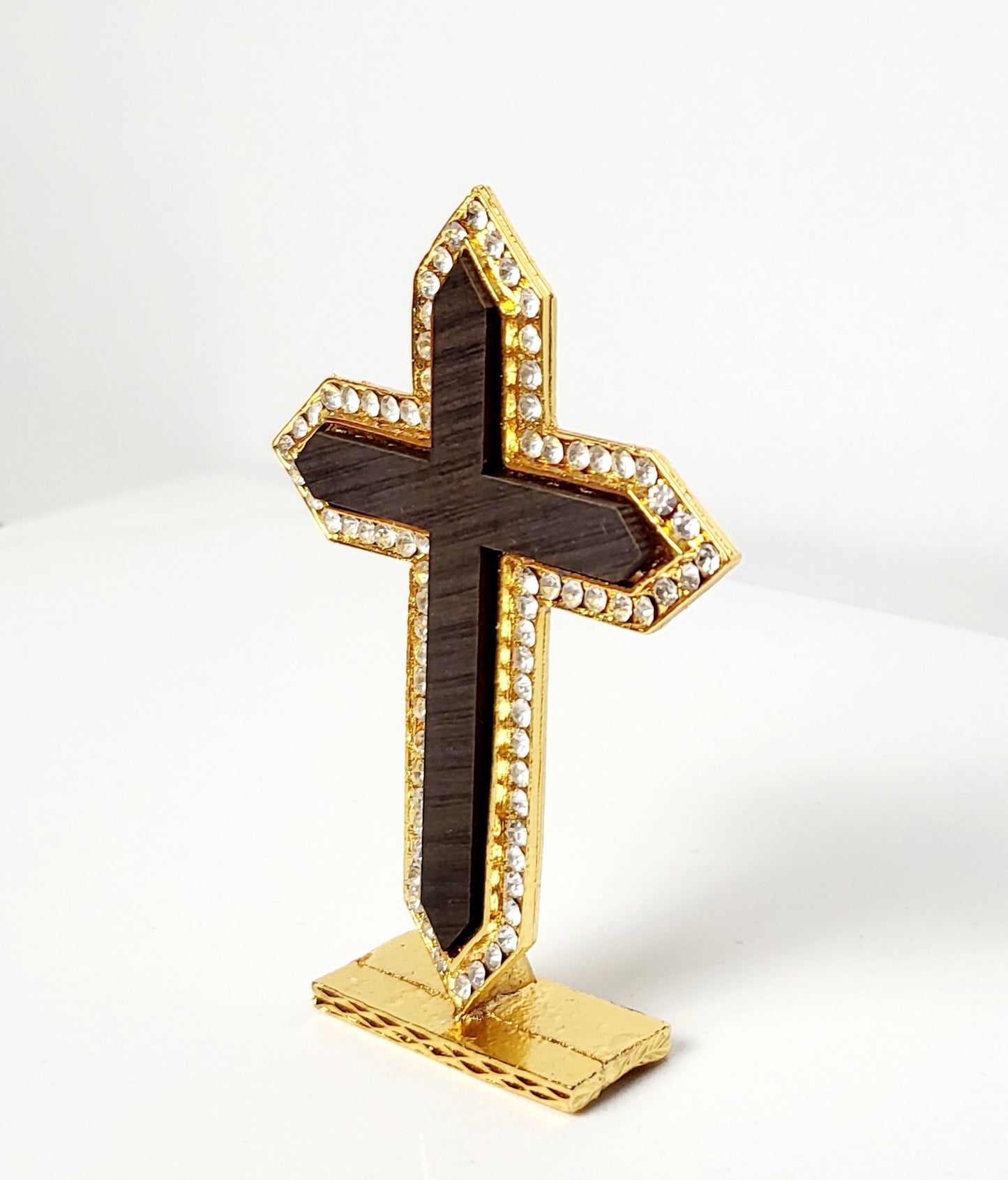 Standing Cross for Car Dashboard / Office / Home