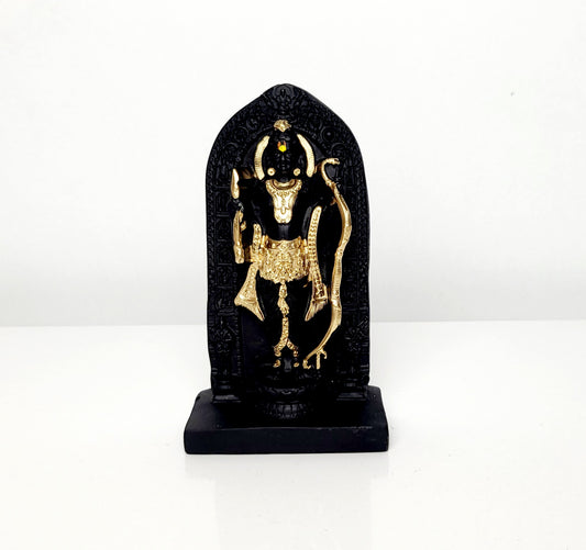 Ram Lalla Idol Murti Statue, Lord Shri Ram Idol Murti Statue for Home, Temple, Mandir and Car Dashboard.