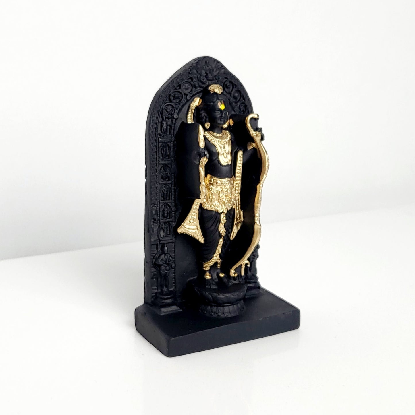 Ram Lalla Idol Murti Statue, Lord Shri Ram Idol Murti Statue for Home, Temple, Mandir and Car Dashboard.