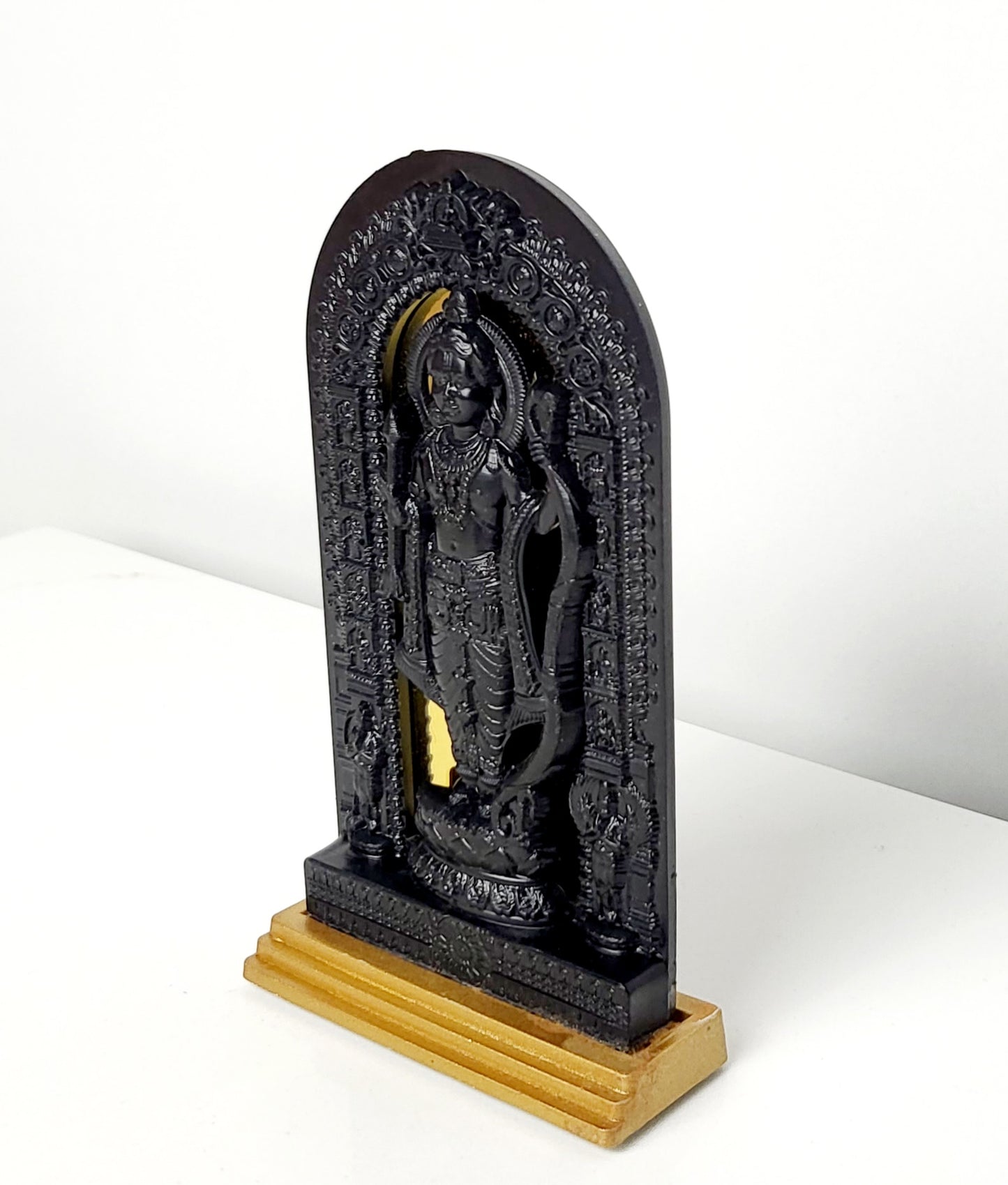 Ram Lalla Idol Murti Statue, Lord Shri Ram Idol Murti Statue for Home, Temple, Mandir and Car Dashboard.