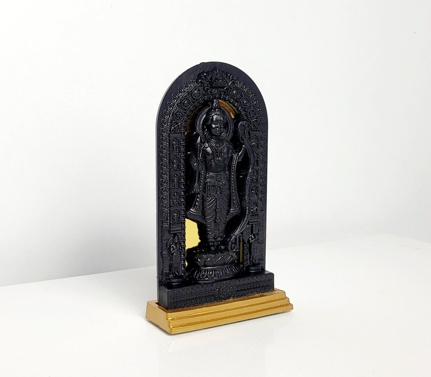 Ram Lalla Idol Murti Statue, Lord Shri Ram Idol Murti Statue for Home, Temple, Mandir and Car Dashboard.