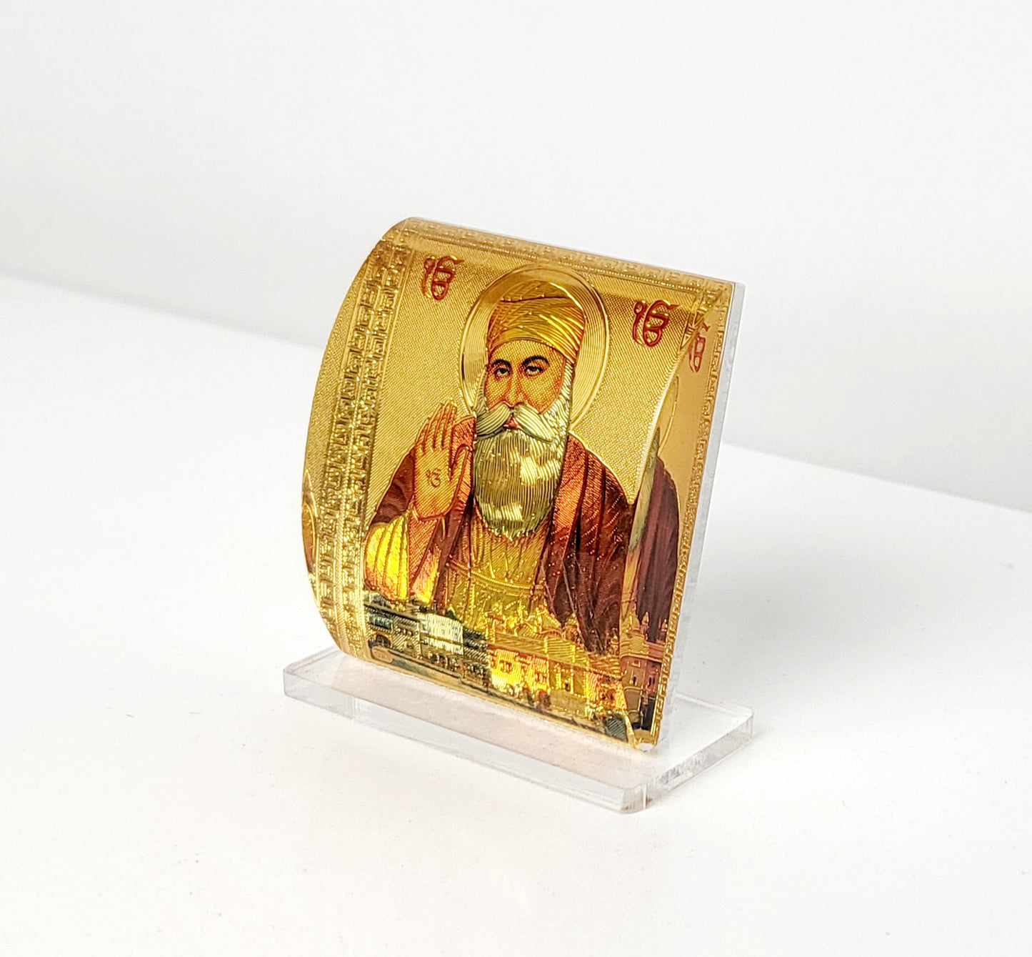 Guru Nanak Dev Ji - Car Dashboard / Home / Office accessories