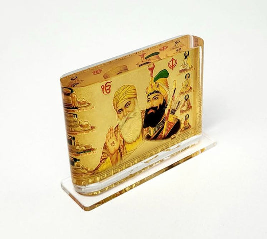 Guru Nanak Dev Ji - Car Dashboard / Home / Office Accessories