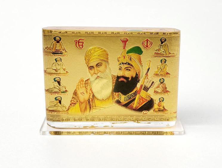 Guru Nanak Dev Ji - Car Dashboard / Home / Office Accessories