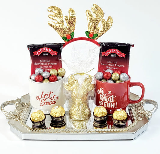 Holiday Festive/Christmas Gift hamper