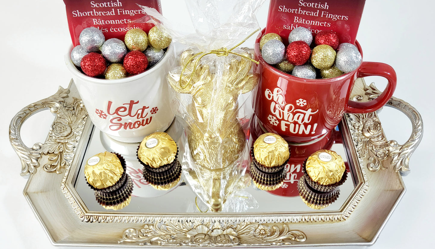 Holiday Festive/Christmas Gift hamper