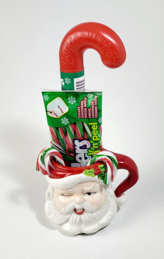 Holiday Santa Mug Hamper