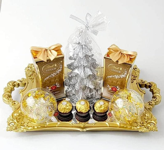 Holiday Gift Christmas Tree Hamper